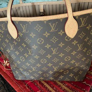 Louis Vuitton Neverfull MM - Monogram with pouch